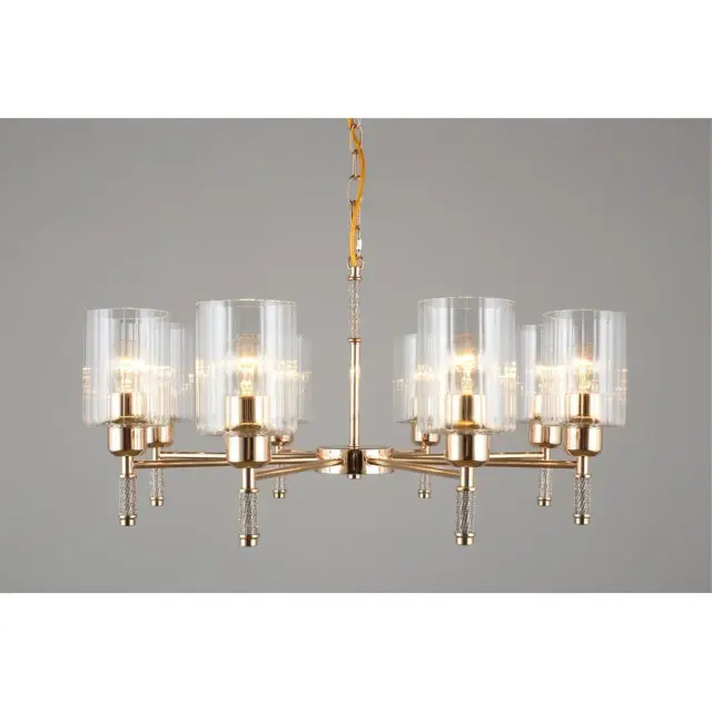 Люстра Omnilux OML-66513-08 DRONERO — золотой, ракурс 5