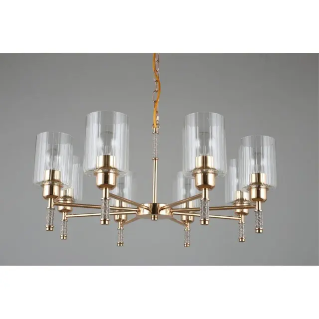 Люстра Omnilux OML-66513-08 DRONERO — золотой, ракурс 6