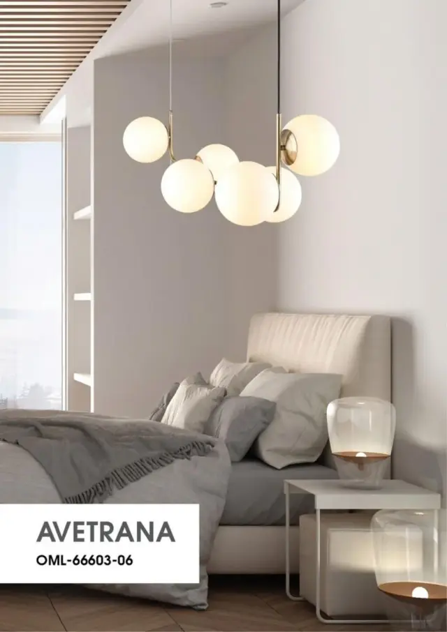 Светильник Omnilux OML-66603-06 AVETRANA — бронза, ракурс 3