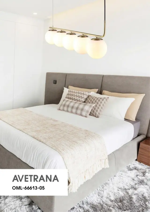 Светильник Omnilux OML-66613-05 AVETRANA — бронза, ракурс 3