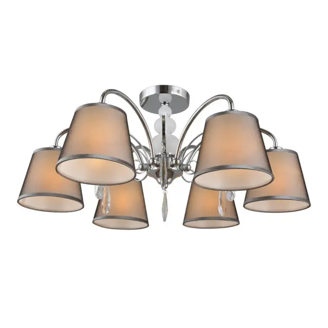 Люстра Omnilux OML-66707-06 RECCO — хром