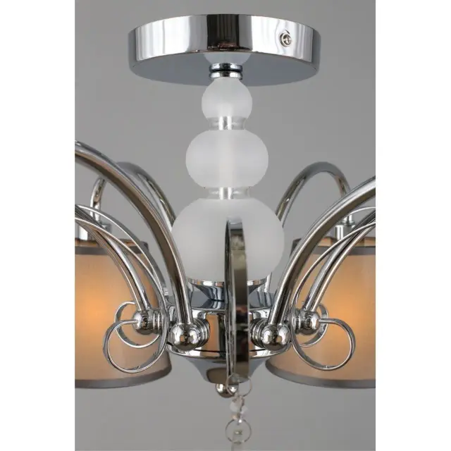 Люстра Omnilux OML-66707-06 RECCO — хром, ракурс 8