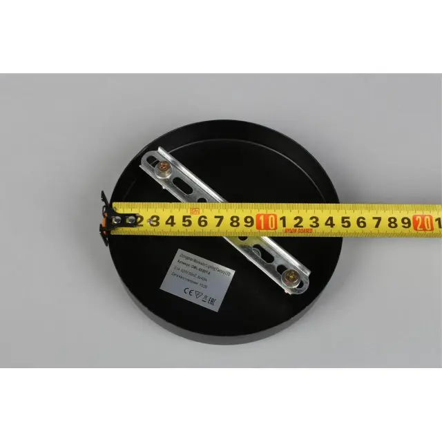Люстра Omnilux OML-66807-08 ONNO — черный, ракурс 11
