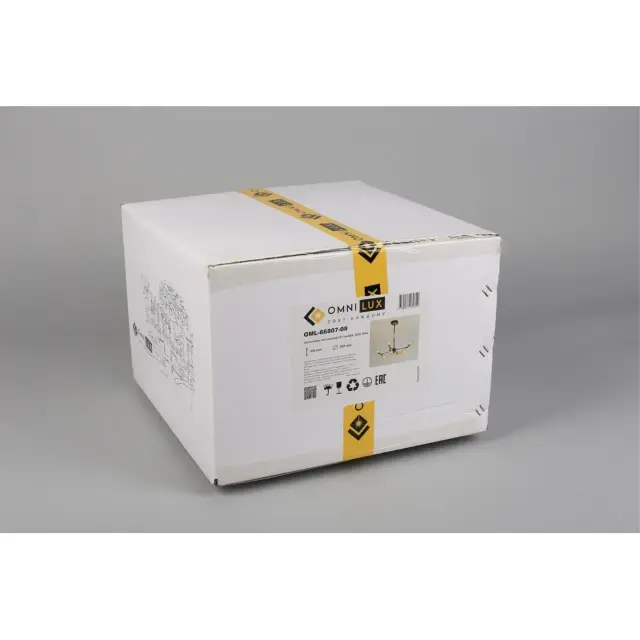 Люстра Omnilux OML-66807-08 ONNO — черный, ракурс 12