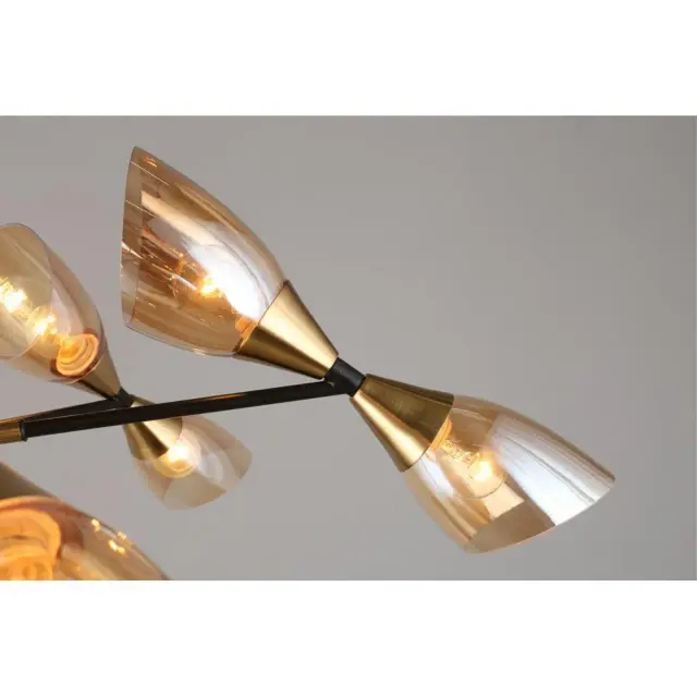 Люстра Omnilux OML-66807-12 ONNO — черный, ракурс 10