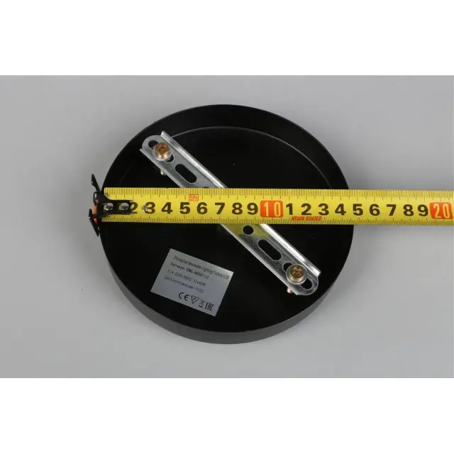 Люстра Omnilux OML-66807-12 ONNO — черный, ракурс 11