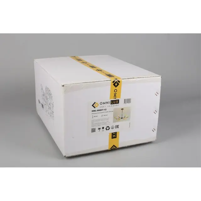 Люстра Omnilux OML-66807-12 ONNO — черный, ракурс 12