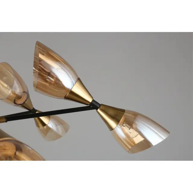 Люстра Omnilux OML-66807-12 ONNO — черный, ракурс 9