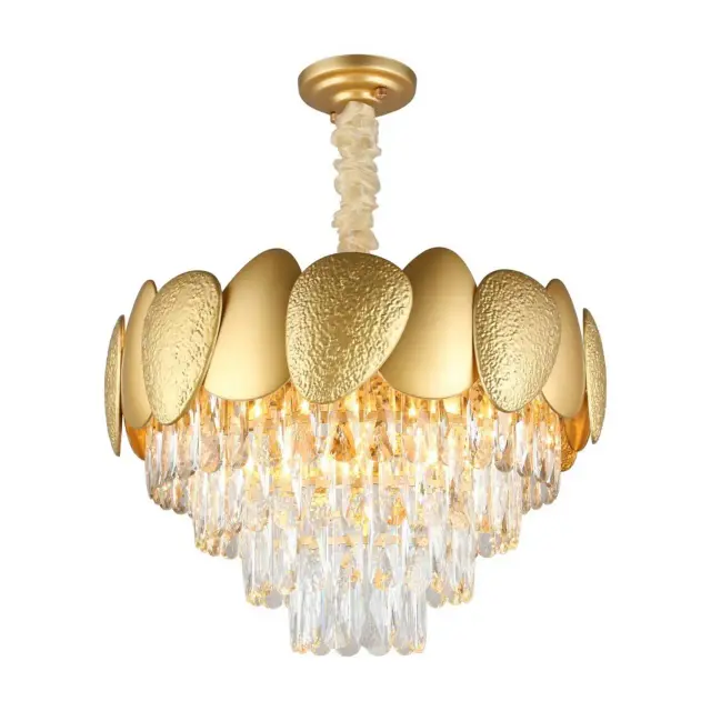 Люстра Omnilux OML-66903-09 ARDEA — медь