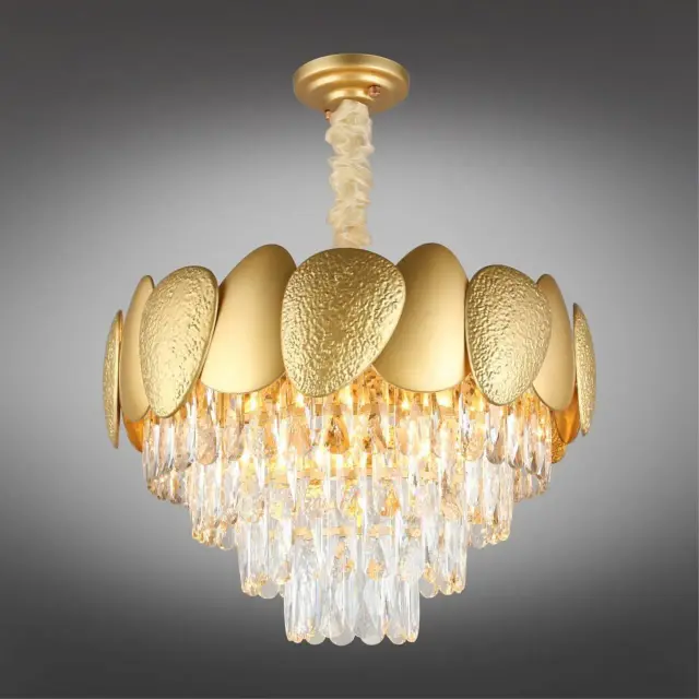 Люстра Omnilux OML-66903-09 ARDEA — медь, ракурс 2