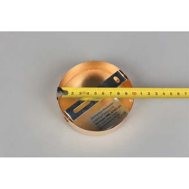 Бра Omnilux OML-67001-01 ACUTO — золотой, ракурс 8