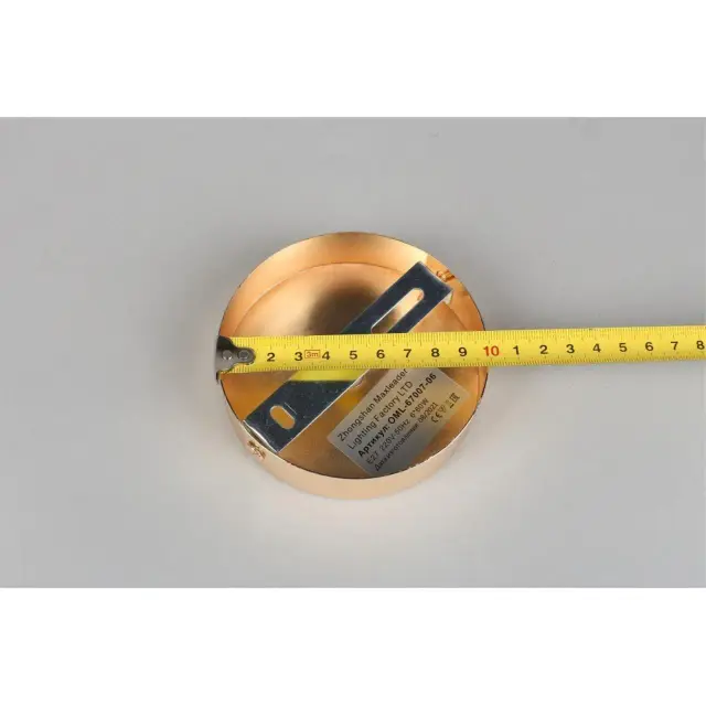 Люстра Omnilux OML-67007-06 ACUTO — золотой, ракурс 8