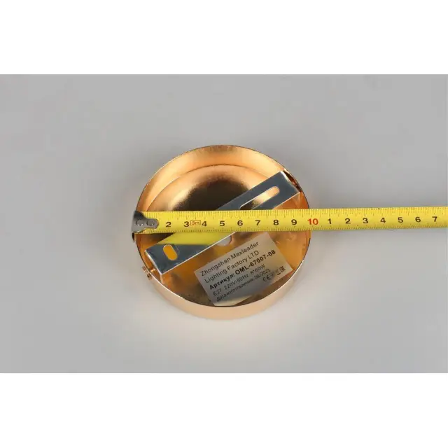 Люстра Omnilux OML-67007-08 ACUTO — золотой, ракурс 8