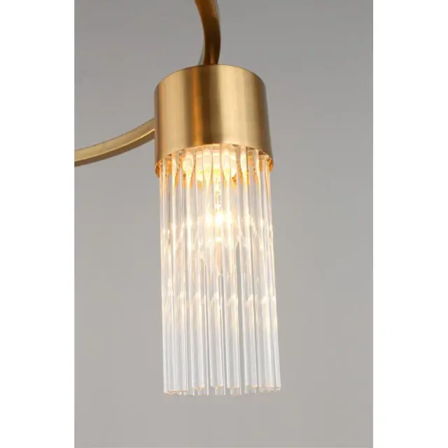 Люстра Omnilux OML-67103-05 CESANA — бронза, ракурс 6