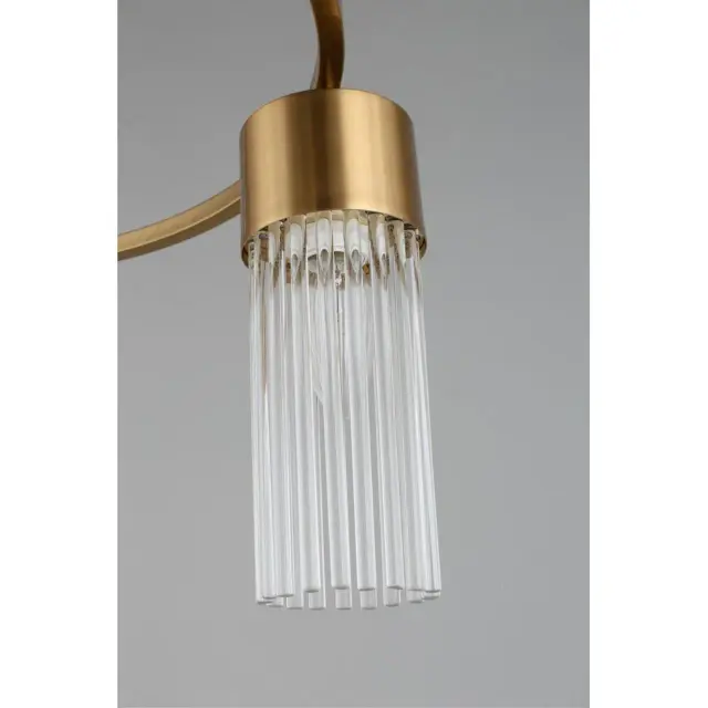 Люстра Omnilux OML-67103-05 CESANA — бронза, ракурс 7