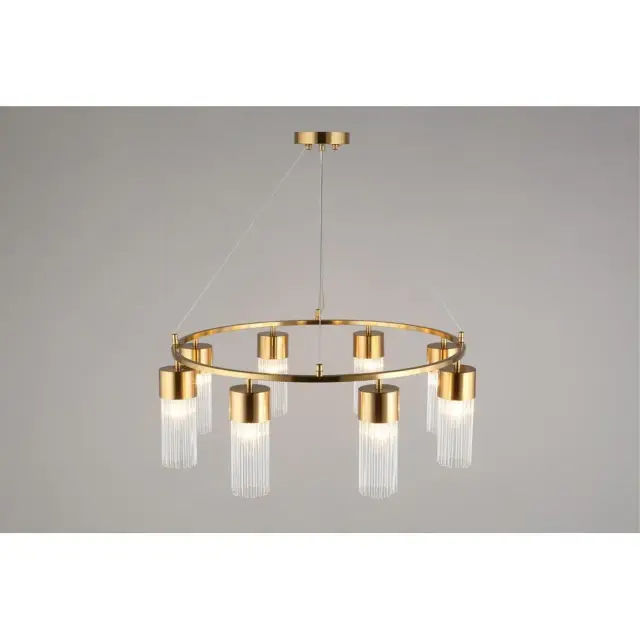 Люстра Omnilux OML-67103-08 CESANA — бронза, ракурс 5