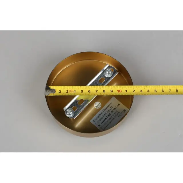 Люстра Omnilux OML-67107-06 CESANA — бронза, ракурс 8