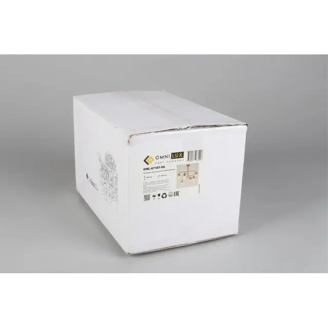 Люстра Omnilux OML-67107-06 CESANA — бронза, ракурс 9