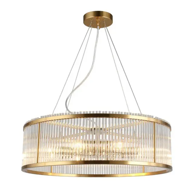 Люстра Omnilux OML-67203-08 PORTOFINO — бронза