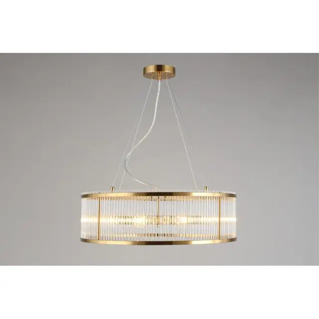 Люстра Omnilux OML-67203-08 PORTOFINO — бронза, ракурс 4