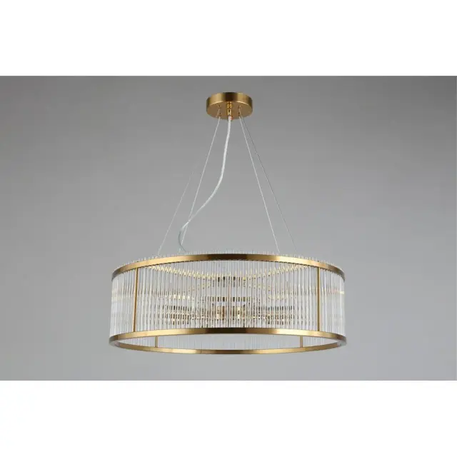 Люстра Omnilux OML-67203-08 PORTOFINO — бронза, ракурс 5