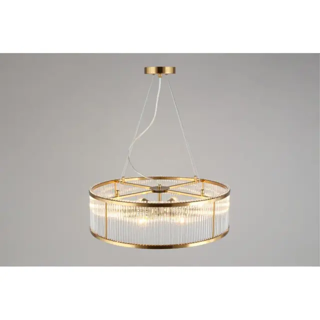 Люстра Omnilux OML-67203-08 PORTOFINO — бронза, ракурс 7