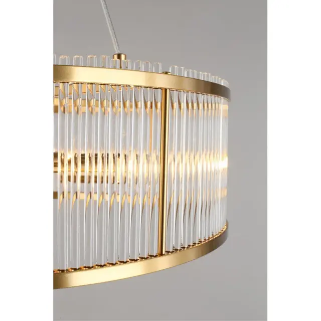Люстра Omnilux OML-67203-08 PORTOFINO — бронза, ракурс 8