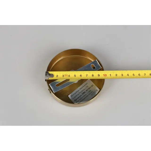 Бра Omnilux OML-67301-01 ABRIOLA — золотой, ракурс 9