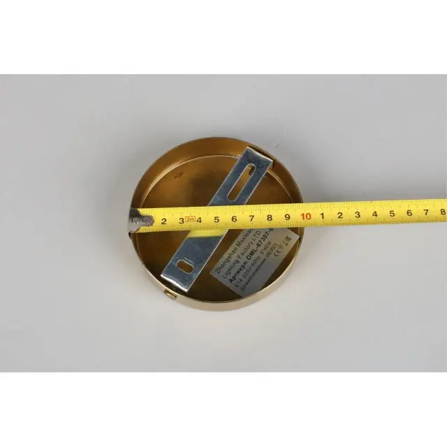 Люстра Omnilux OML-67307-05 ABRIOLA — золотой, ракурс 8