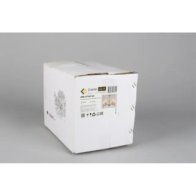 Люстра Omnilux OML-67307-05 ABRIOLA — золотой, ракурс 9