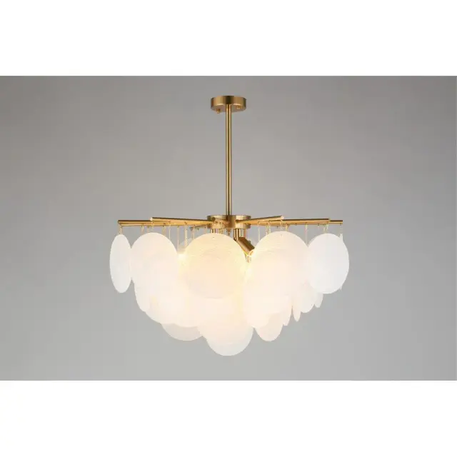 Люстра Omnilux OML-67407-06 LERICI — золотой, ракурс 3