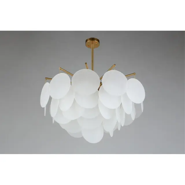 Люстра Omnilux OML-67407-06 LERICI — золотой, ракурс 4