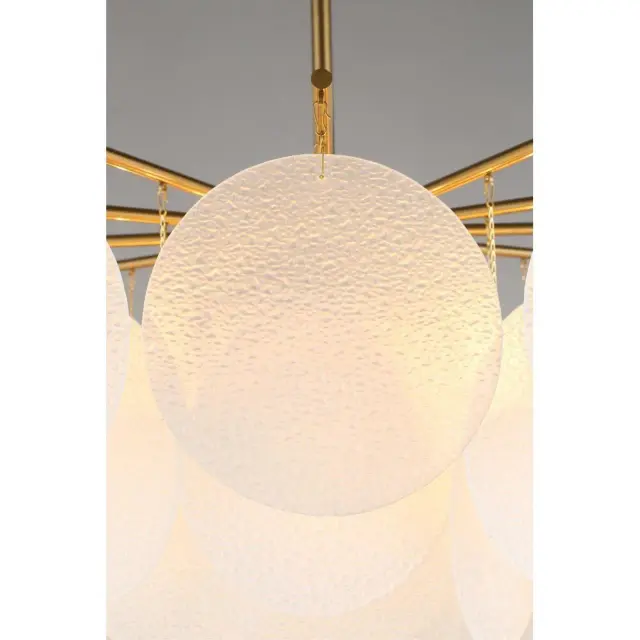 Люстра Omnilux OML-67407-06 LERICI — золотой, ракурс 5