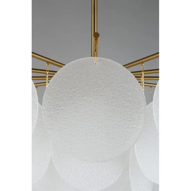 Люстра Omnilux OML-67407-06 LERICI — золотой, ракурс 6