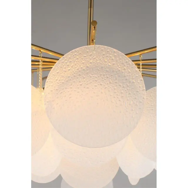 Люстра Omnilux OML-67407-08 LERICI — золотой, ракурс 5