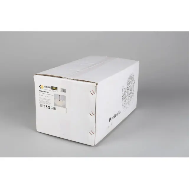 Люстра Omnilux OML-67407-08 LERICI — золотой, ракурс 8