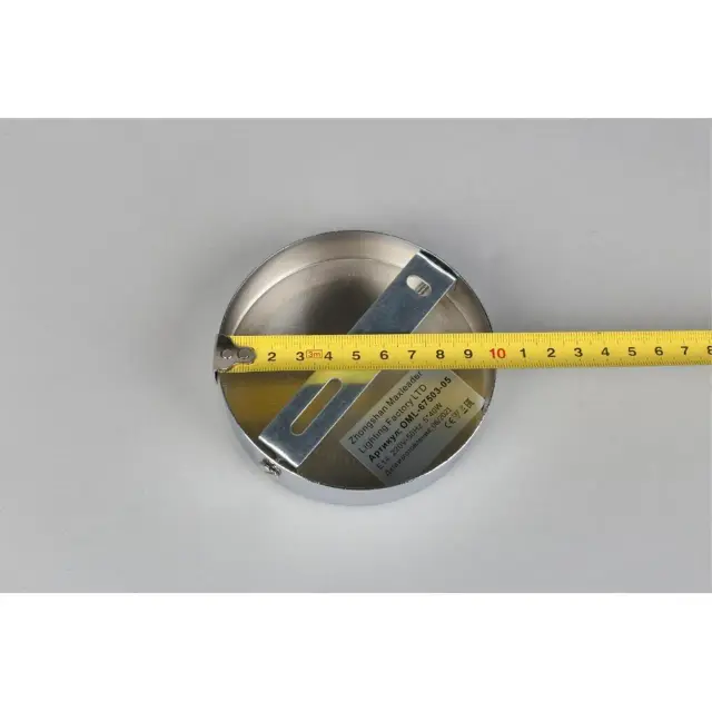Люстра Omnilux OML-67503-05 LIGURE — хром, ракурс 8