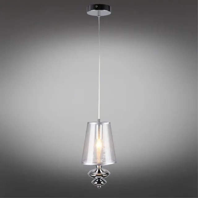 Светильник Omnilux OML-67506-01 LIGURE — хром, ракурс 2
