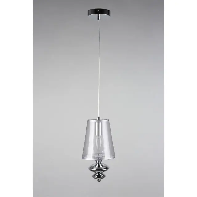 Светильник Omnilux OML-67506-01 LIGURE — хром, ракурс 3