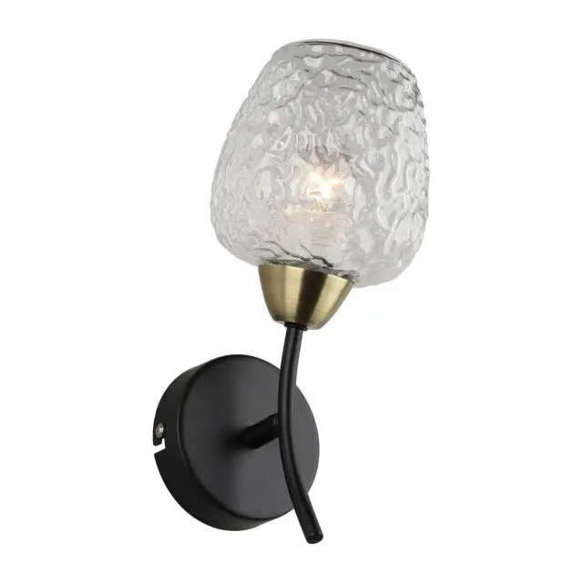 Бра Omnilux OML-67801-01 PAVAROLO — черный
