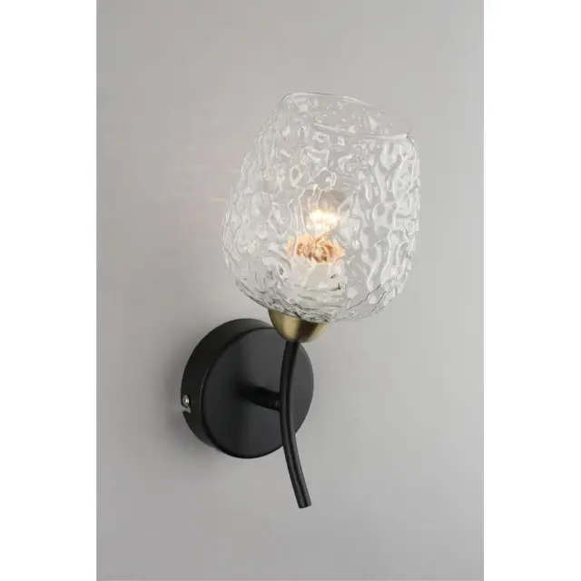 Бра Omnilux OML-67801-01 PAVAROLO — черный, ракурс 4