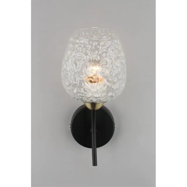Бра Omnilux OML-67801-01 PAVAROLO — черный, ракурс 5