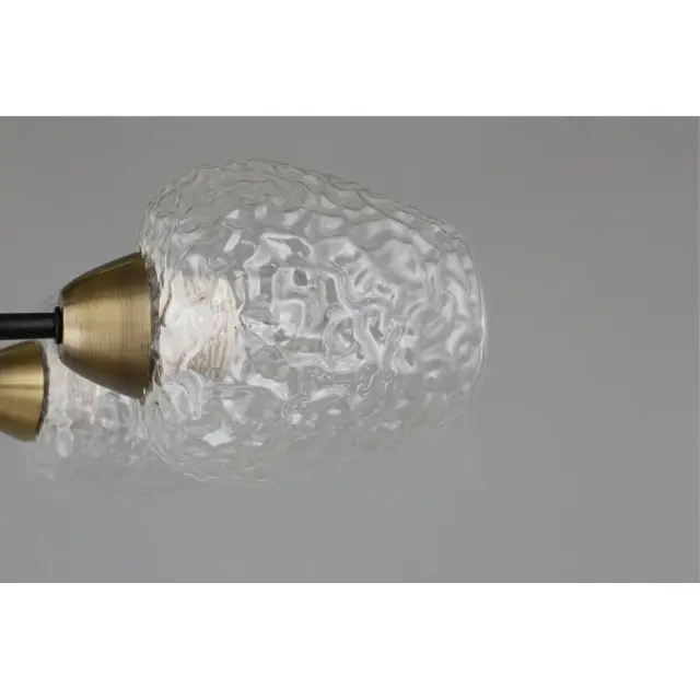 Люстра Omnilux OML-67807-06 PAVAROLO — черный, ракурс 7