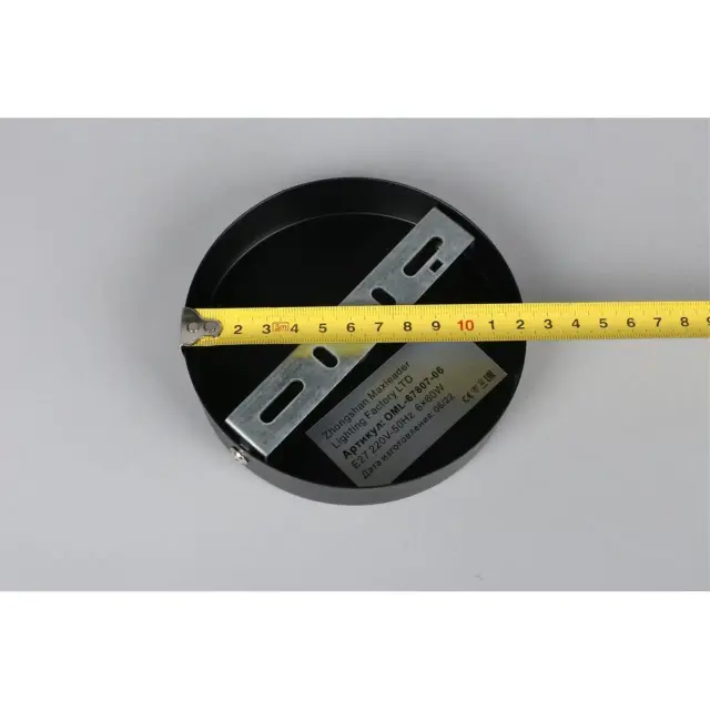 Люстра Omnilux OML-67807-06 PAVAROLO — черный, ракурс 8