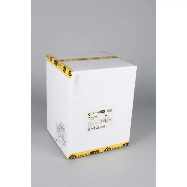Люстра Omnilux OML-67807-08 PAVAROLO — черный, ракурс 10