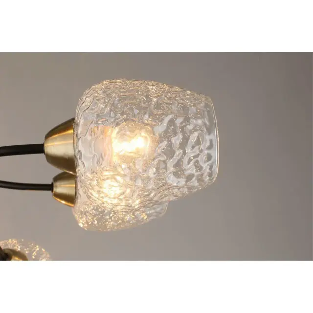 Люстра Omnilux OML-67807-08 PAVAROLO — черный, ракурс 6