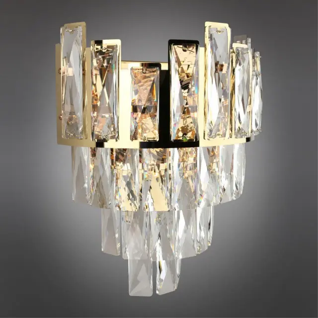 Бра Omnilux OML-67901-02 VISTRORIO — золотой, ракурс 2