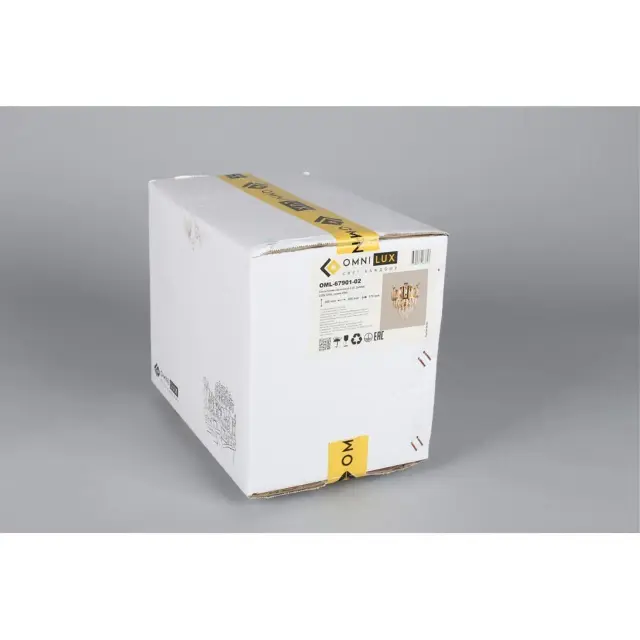 Бра Omnilux OML-67901-02 VISTRORIO — золотой, ракурс 8