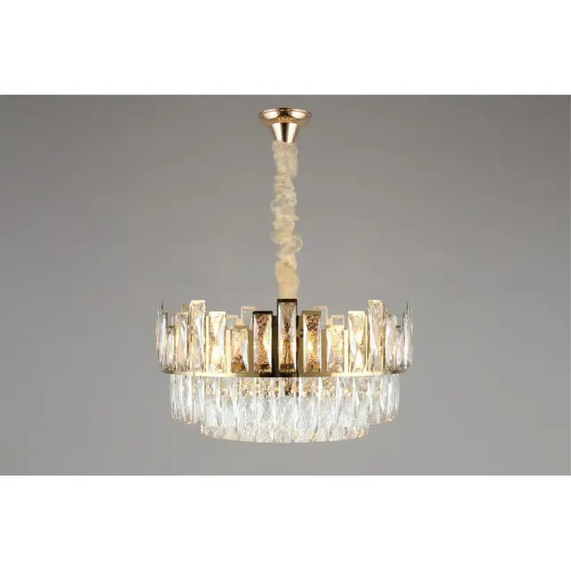 Люстра Omnilux OML-67903-09 VISTRORIO — золотой, ракурс 3