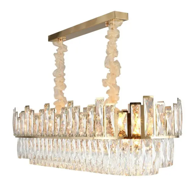Люстра Omnilux OML-67903-11 VISTRORIO — золотой